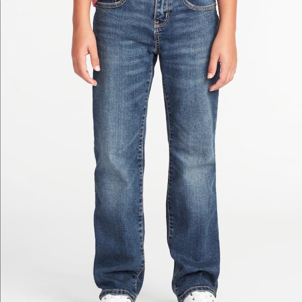 Old Navy Boys Jeans (Sz 8 slim)